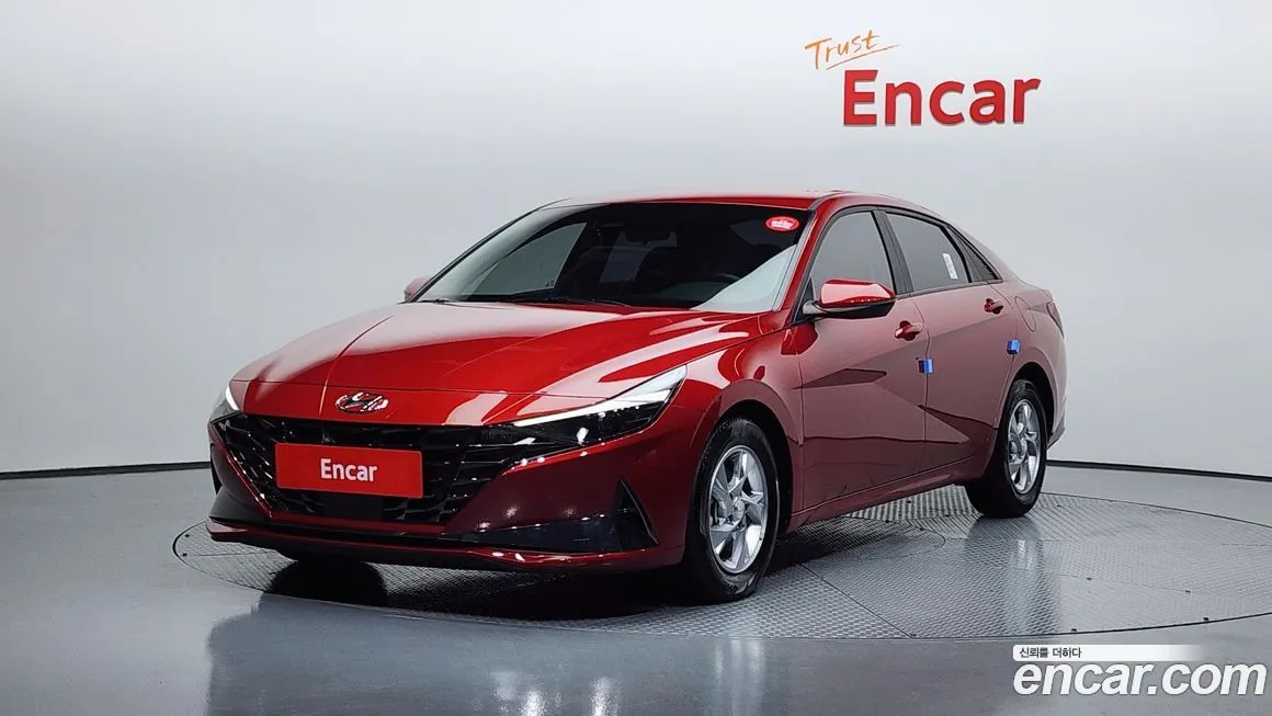 Hyundai AVANTE 2021 из KR, фото 1