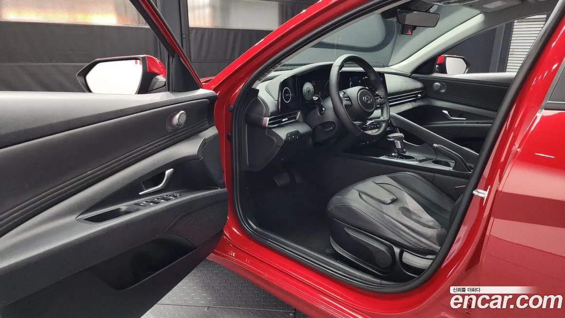 Hyundai AVANTE 2021 из KR, фото 10