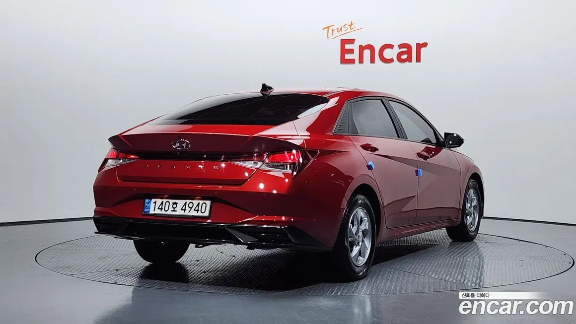 Hyundai AVANTE 2021 из KR, фото 2