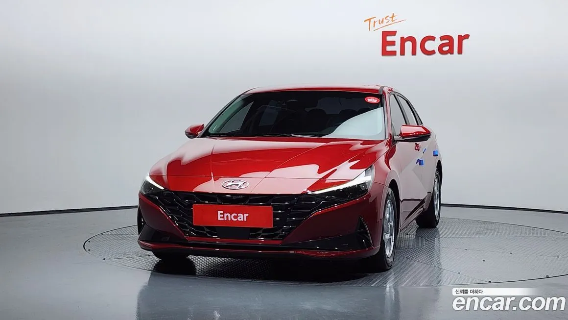 Hyundai AVANTE 2021 из KR, фото 3