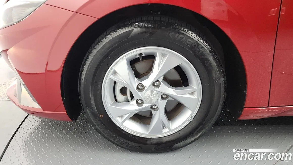 Hyundai AVANTE 2021 из KR, фото 5