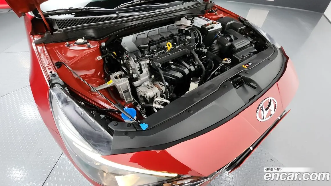 Hyundai AVANTE 2021 из KR, фото 6