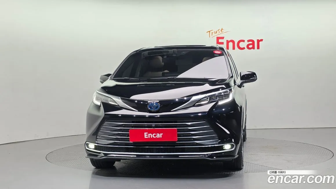 Toyota Sienna 2022 из KR, фото 3