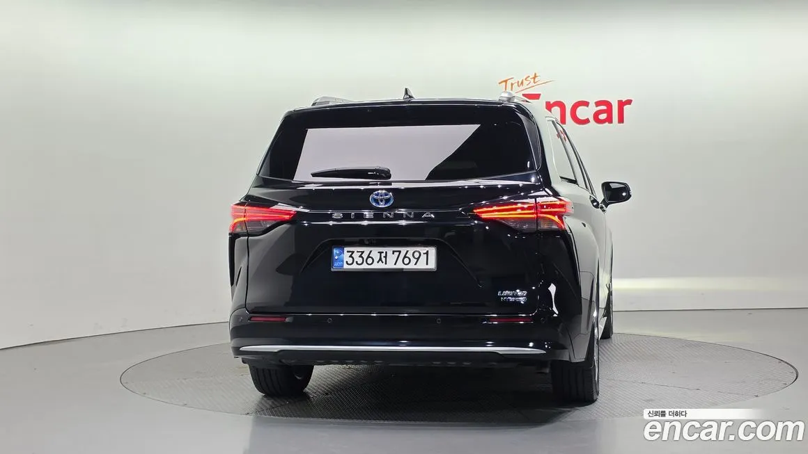 Toyota Sienna 2022 из KR, фото 4