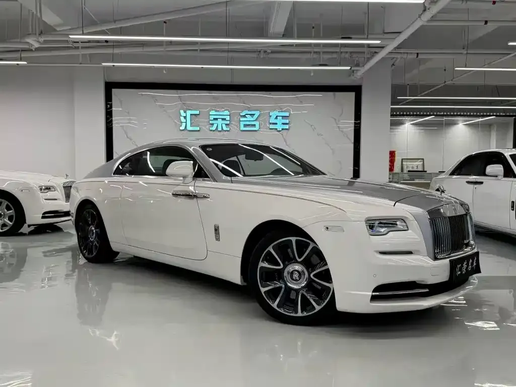 Rolls-Royce Wraith 2022 из CN, фото 3