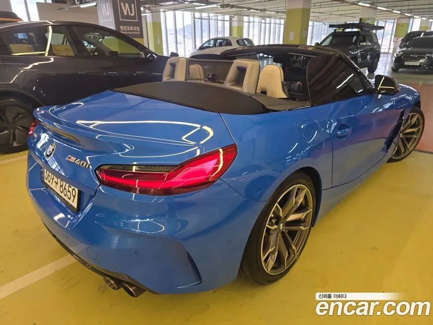 BMW Z4 2021 из KR, фото 2