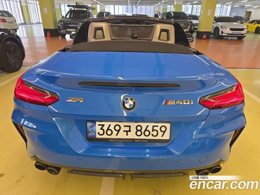 BMW Z4 2021 из KR, фото 4