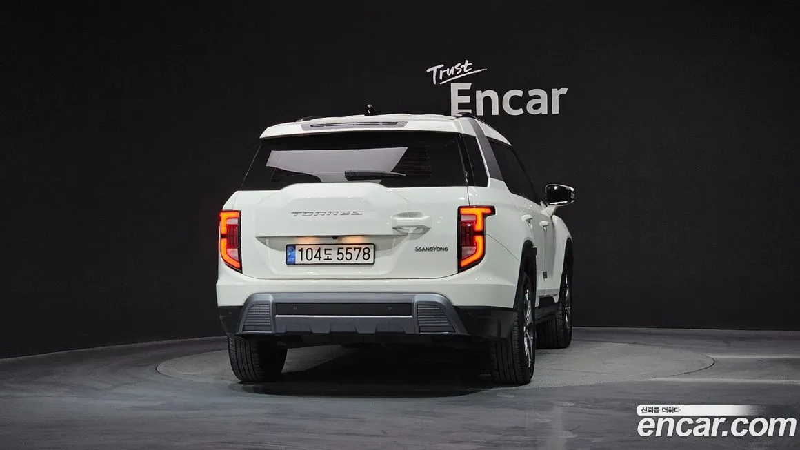 KG Mobility (Ssangyong) Torres 2023 из KR, фото 4