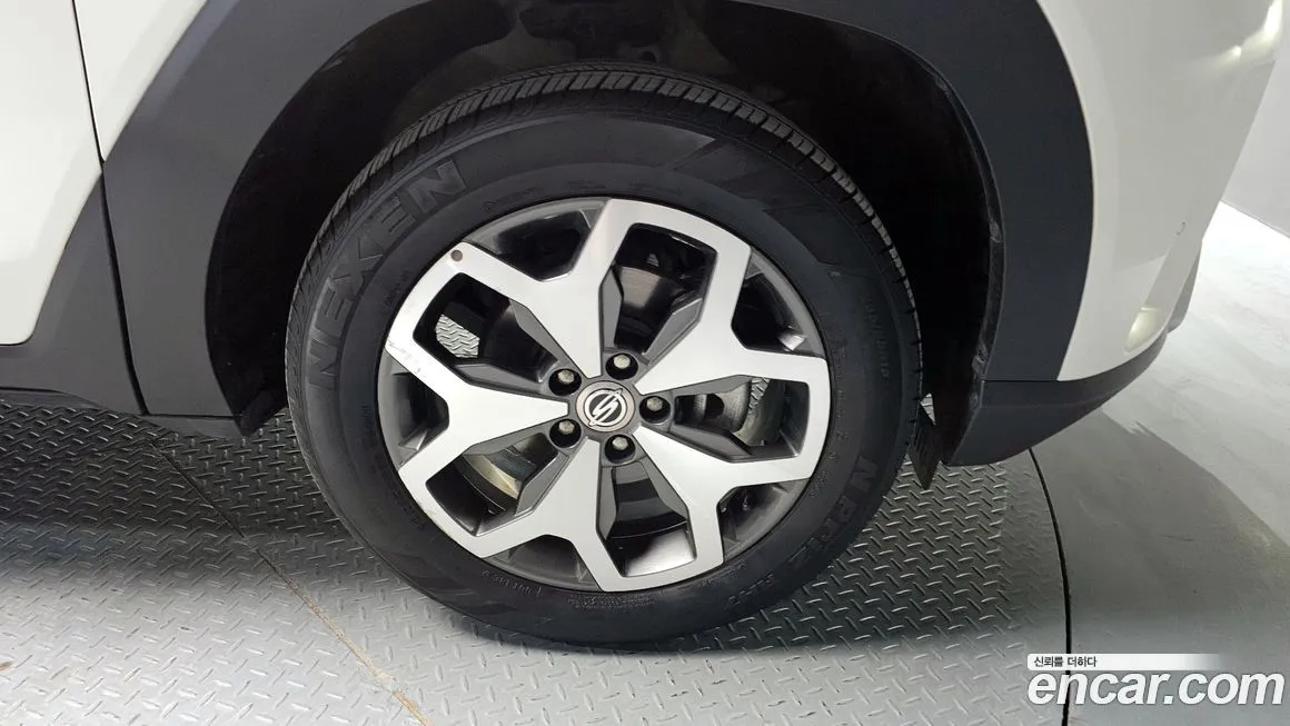 KG Mobility (Ssangyong) Torres 2023 из KR, фото 5