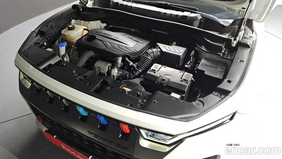 KG Mobility (Ssangyong) Torres 2023 из KR, фото 6
