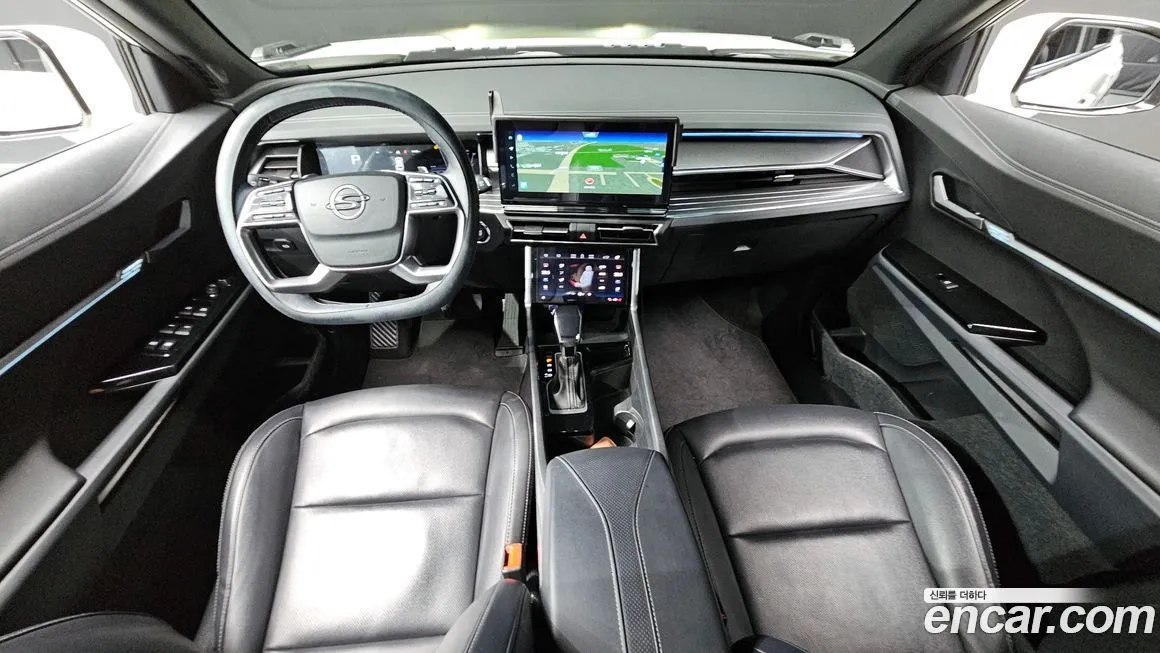 KG Mobility (Ssangyong) Torres 2023 из KR, фото 7