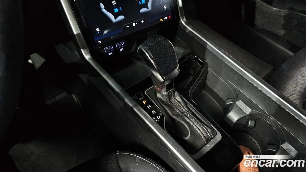 KG Mobility (Ssangyong) Torres 2023 из KR, фото 9