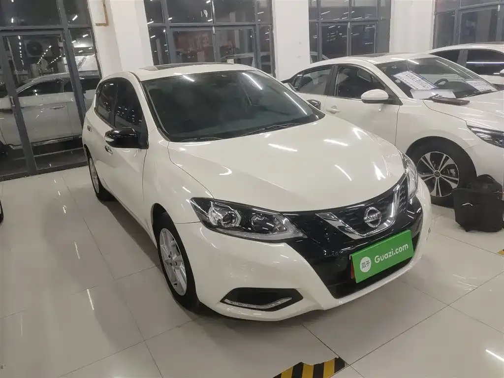 Nissan Tiida 2024 из CN, фото 4