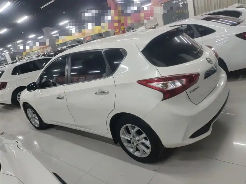 Nissan Tiida 2024 из CN, фото 5