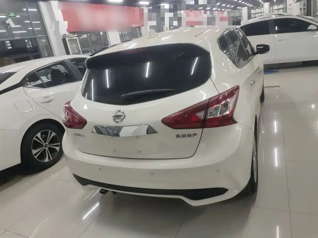 Nissan Tiida 2024 из CN, фото 6
