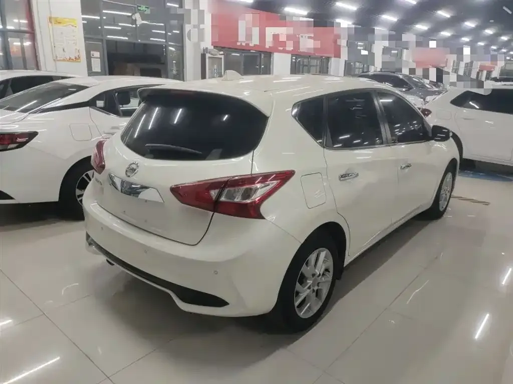 Nissan Tiida 2024 из CN, фото 7