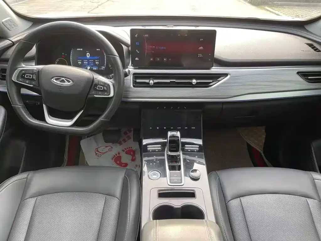 Chery Tiggo 8 2022 из CN, фото 6