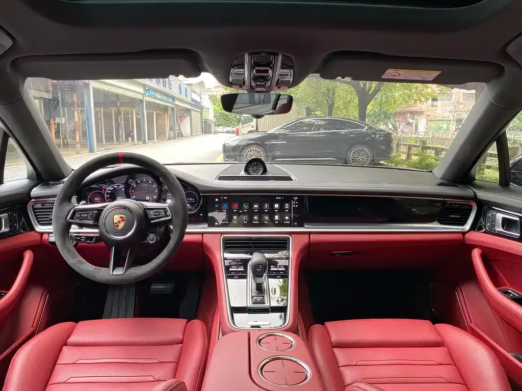 Porsche Panamera 2024 из CN, фото 9