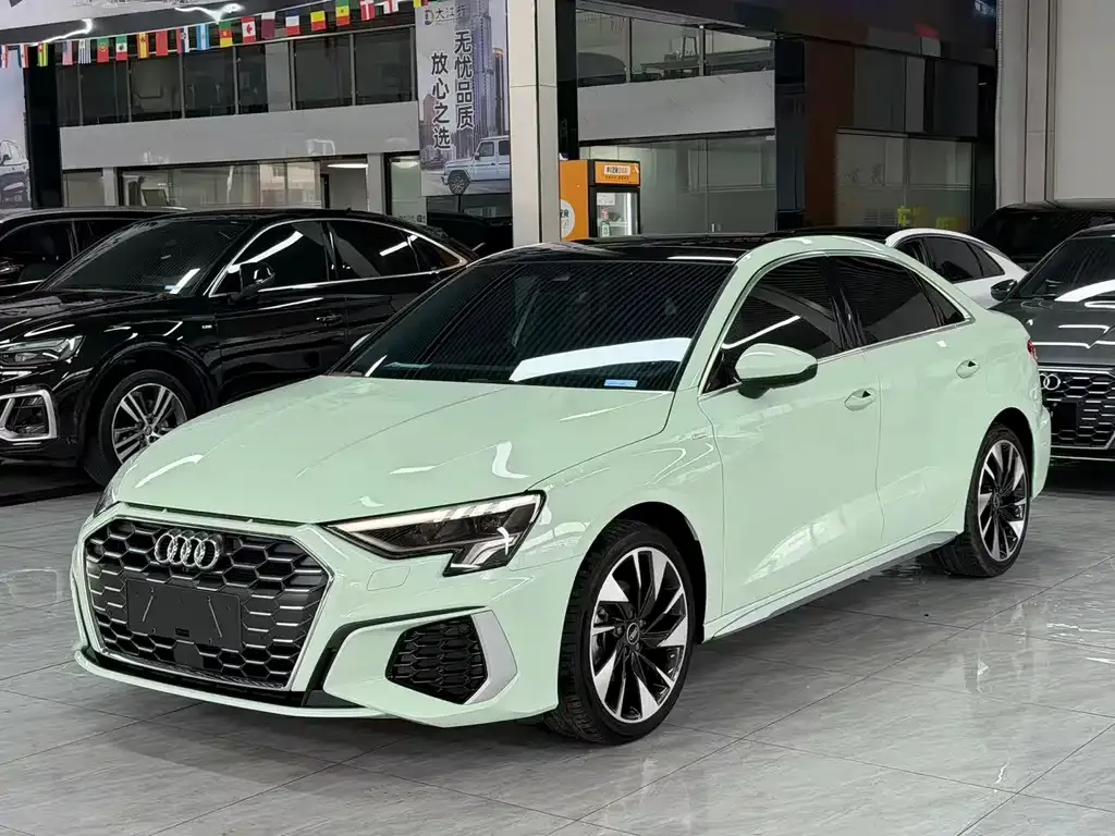Audi A3 2022 из CN, фото 1