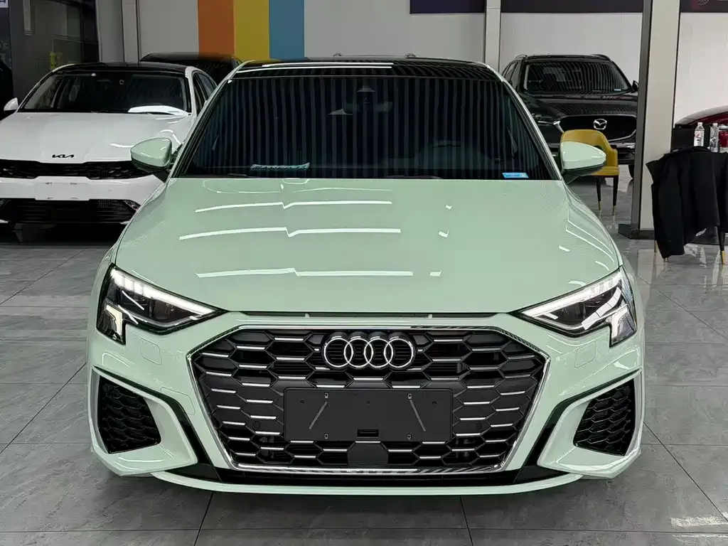 Audi A3 2022 из CN, фото 3