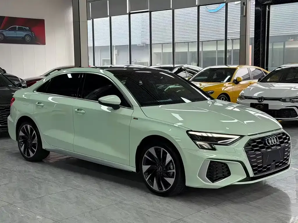 Audi A3 2022 из CN, фото 4