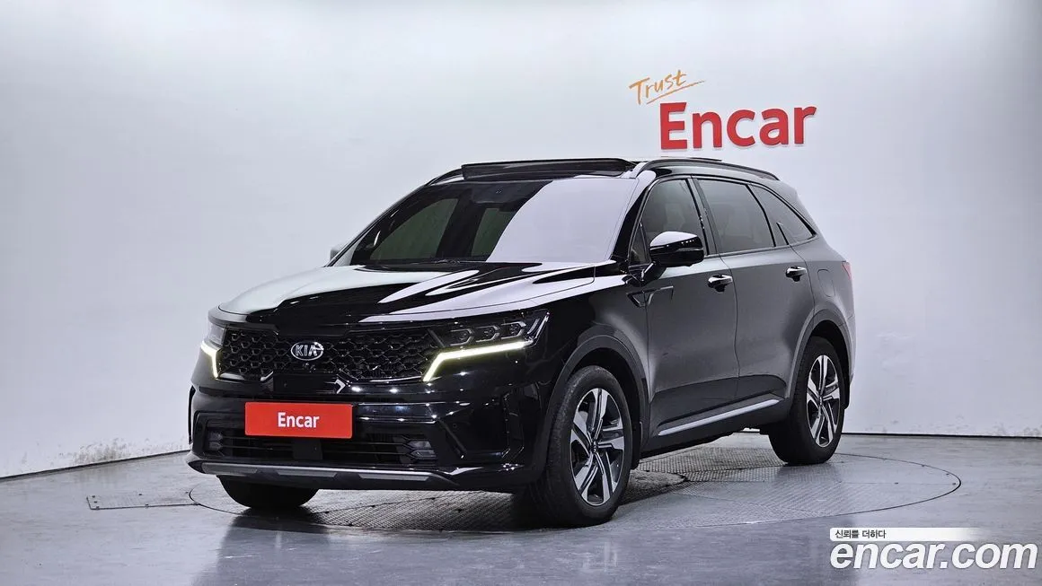Kia Sorento 2021 из KR, фото 1