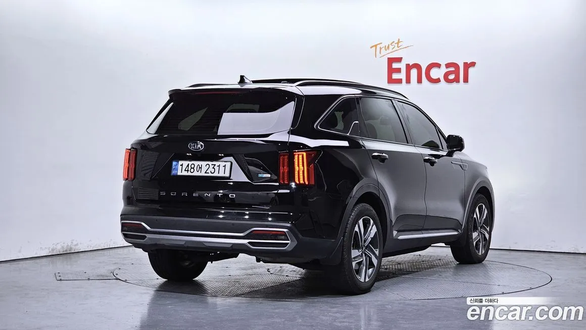 Kia Sorento 2021 из KR, фото 2