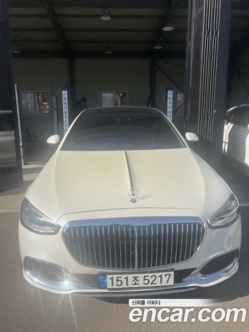 Mercedes-Benz S-Class 2021 из KR, фото 1