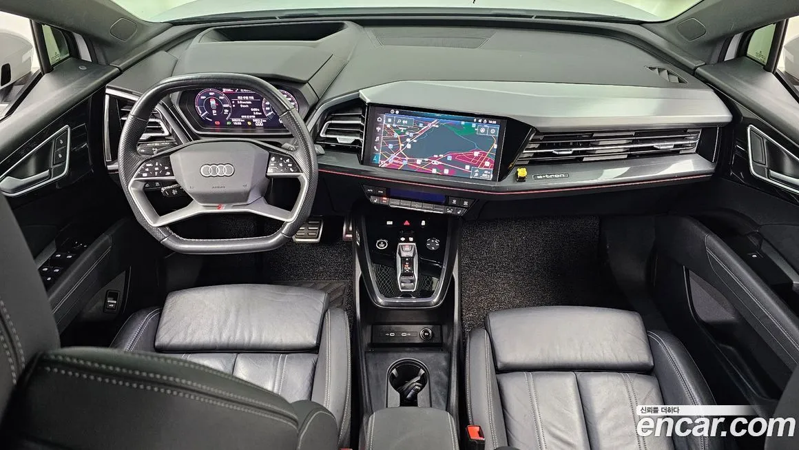 Audi Q4 e-tron 2022 из KR, фото 7
