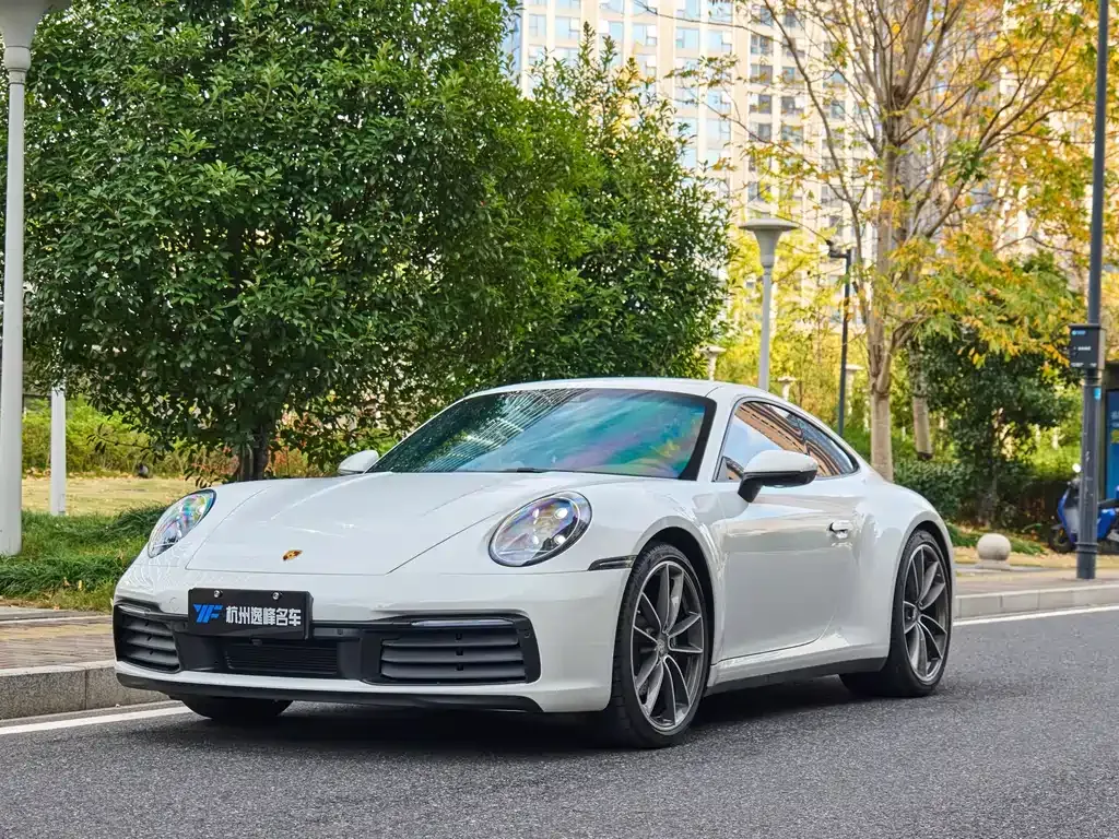 Porsche 911 2025 из CN, фото 1
