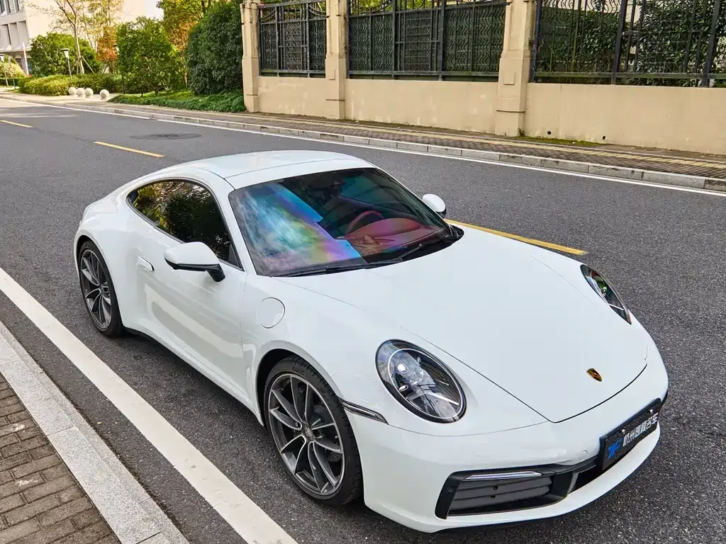 Porsche 911 2025 из CN, фото 10
