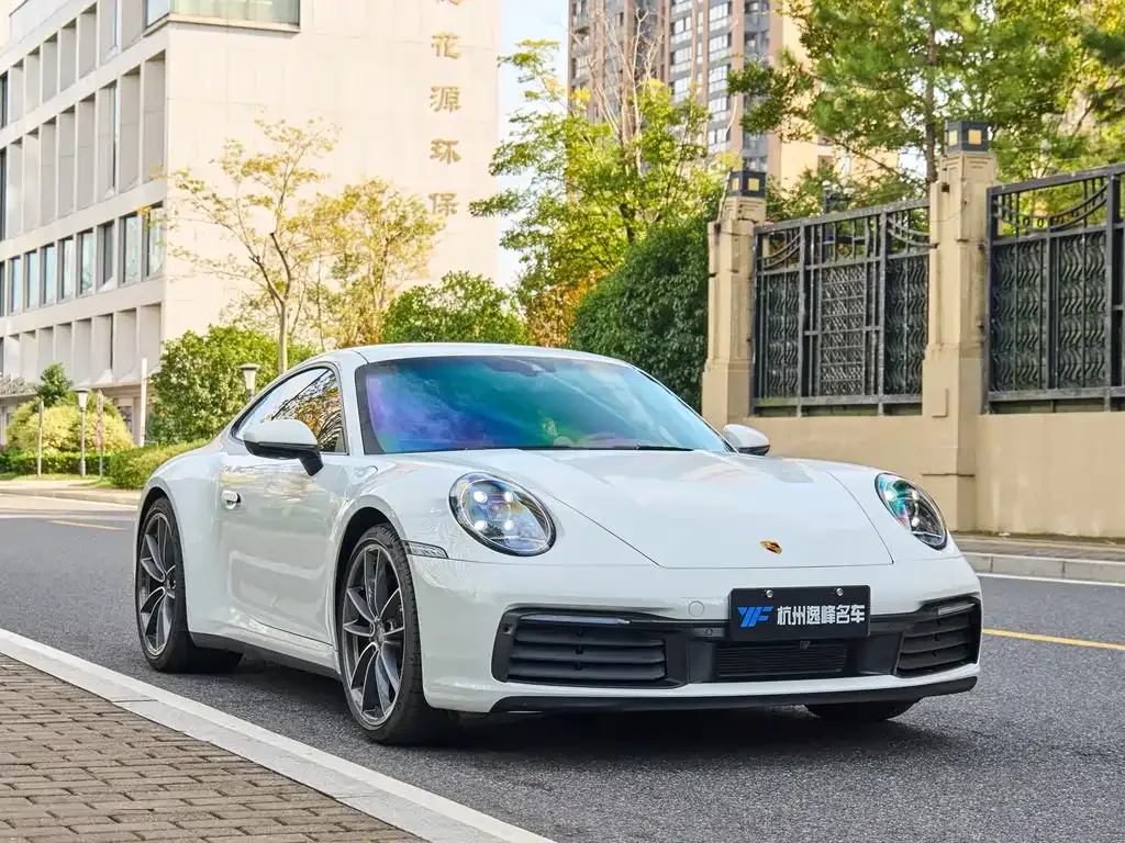 Porsche 911 2025 из CN, фото 3