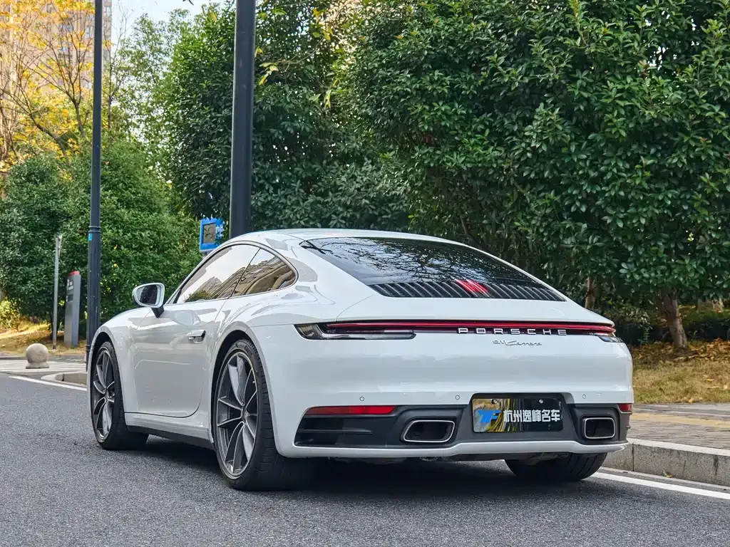 Porsche 911 2025 из CN, фото 7