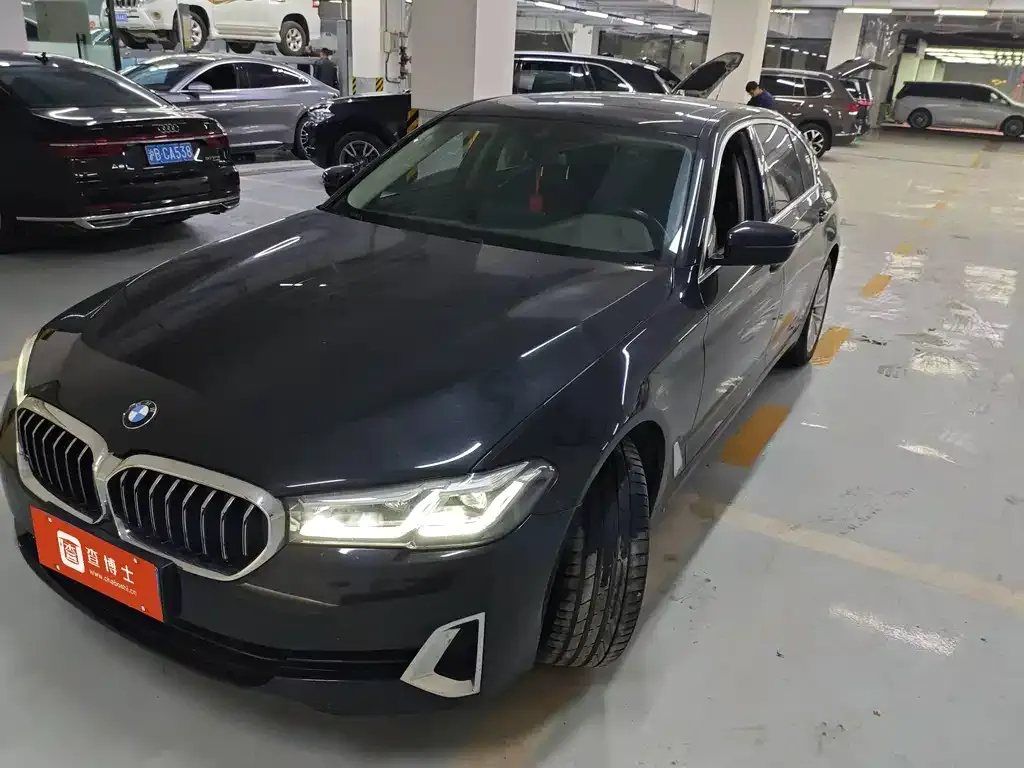 BMW 5 Series 2021 из CN, фото 1
