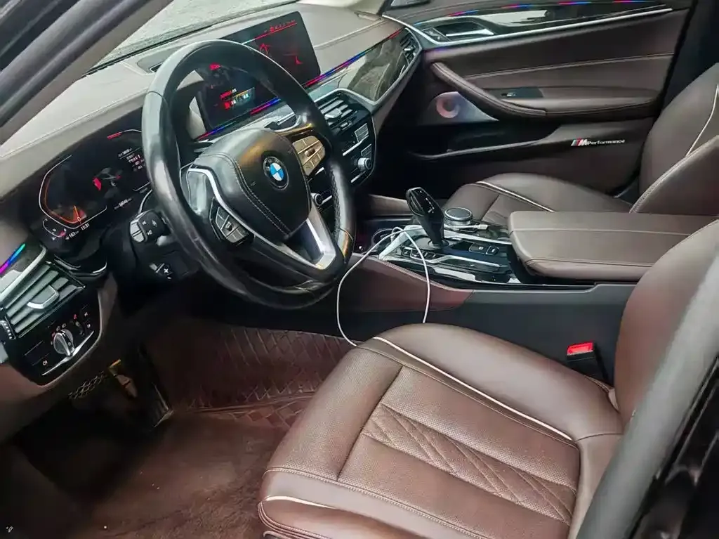 BMW 5 Series 2021 из CN, фото 4