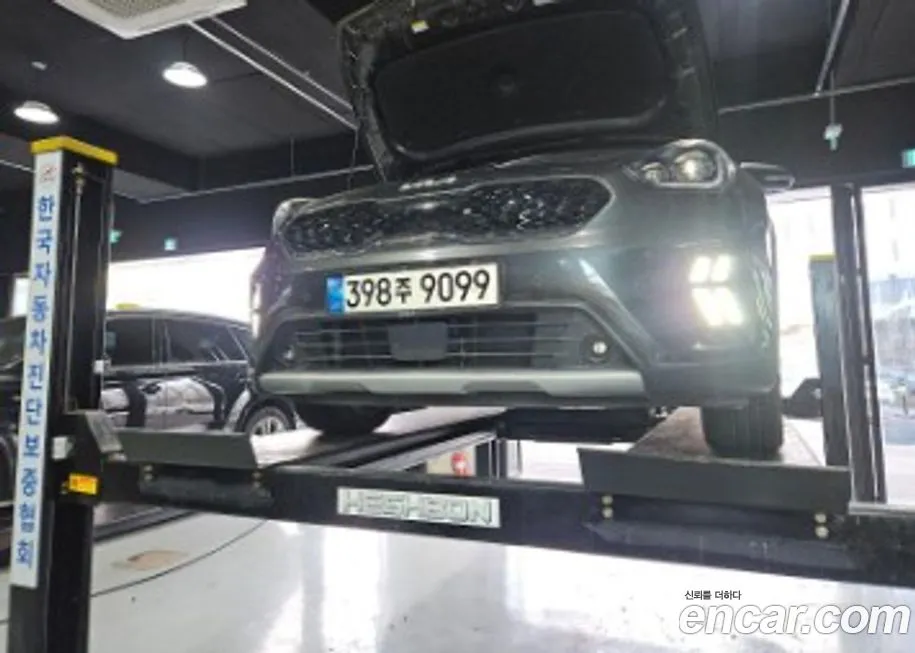 Kia Niro 2022 из KR, фото 1