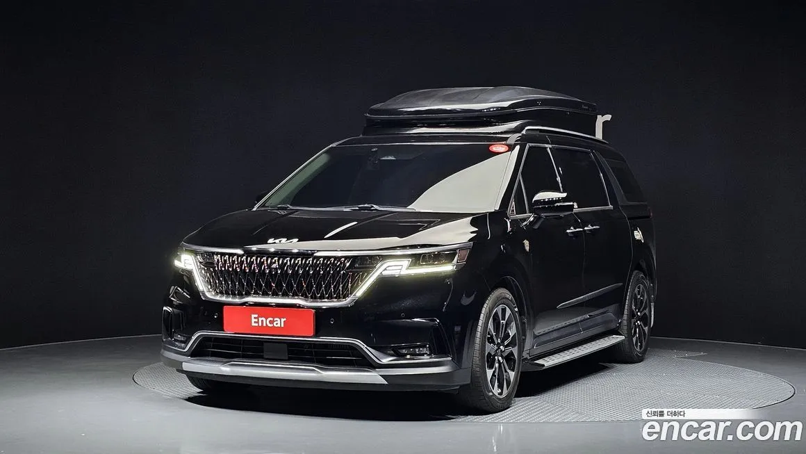 Kia Carnival 2021 из KR, фото 1