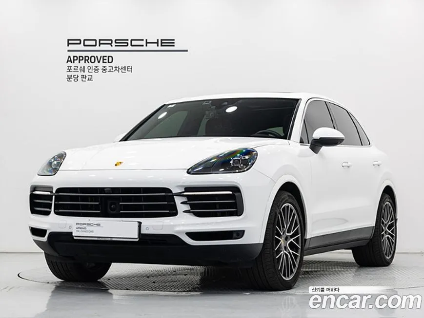 Porsche Cayenne 2023 из KR, фото 1