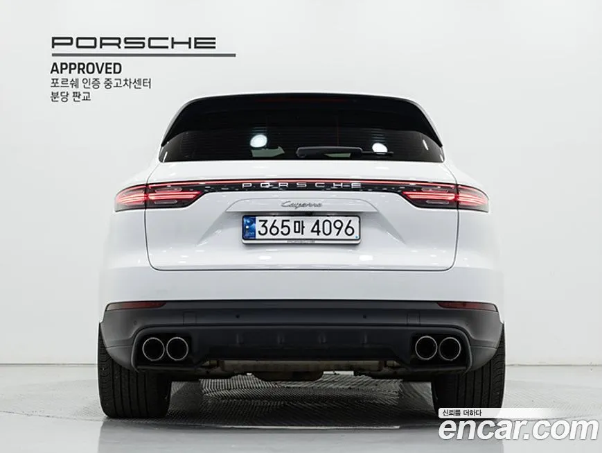 Porsche Cayenne 2023 из KR, фото 4