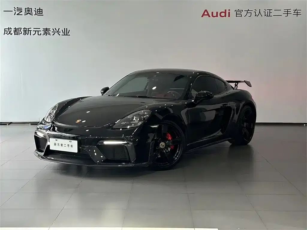 Porsche 718 2021 из CN, фото 1