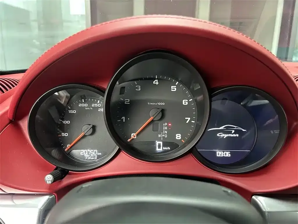 Porsche 718 2021 из CN, фото 10