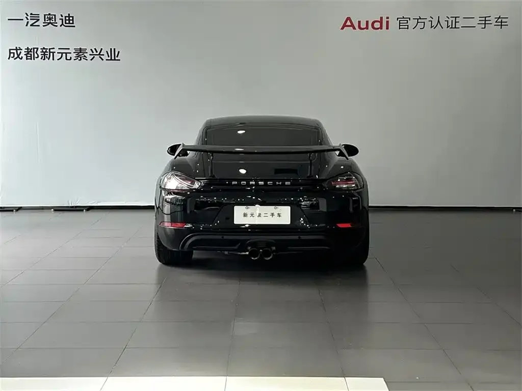 Porsche 718 2021 из CN, фото 2