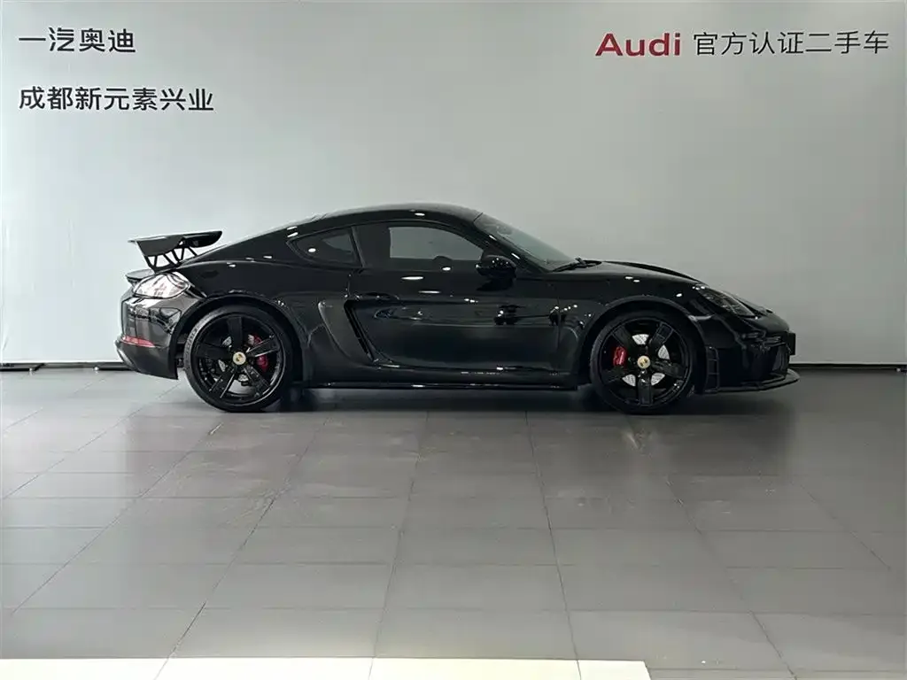 Porsche 718 2021 из CN, фото 3