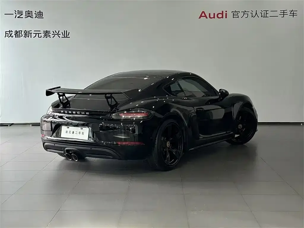 Porsche 718 2021 из CN, фото 4