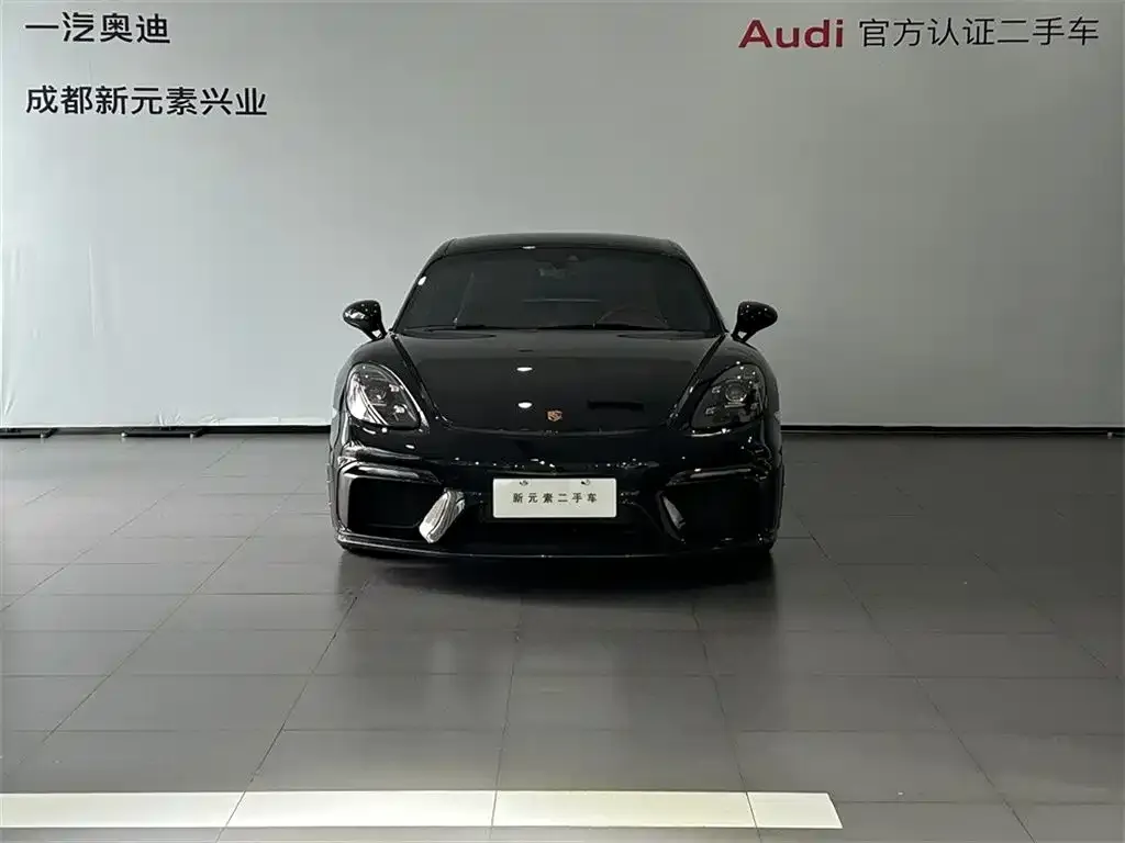 Porsche 718 2021 из CN, фото 5