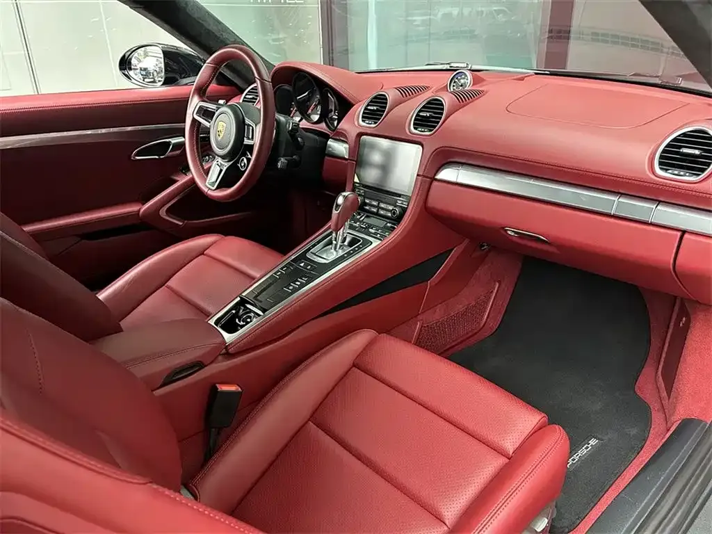 Porsche 718 2021 из CN, фото 6
