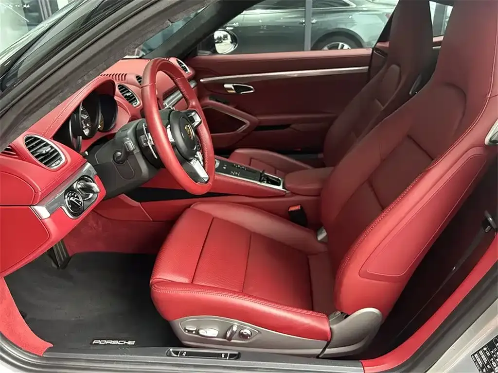 Porsche 718 2021 из CN, фото 7