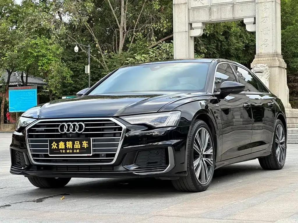 Audi A6L 2022 из CN, фото 1