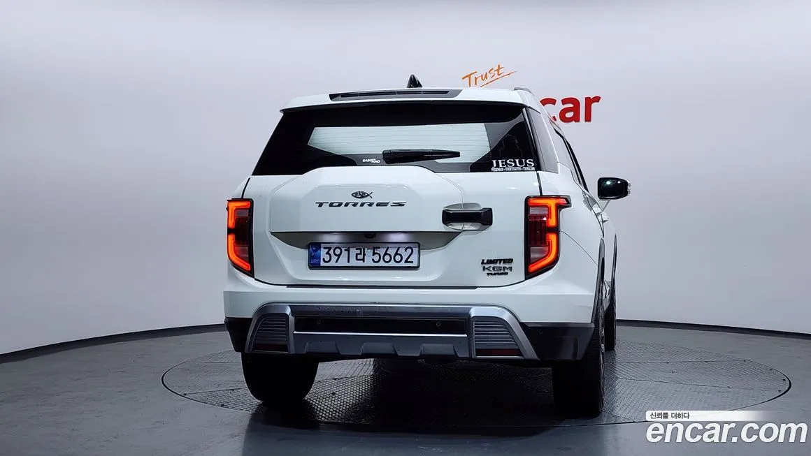 KG Mobility (Ssangyong) Torres 2023 из KR, фото 4
