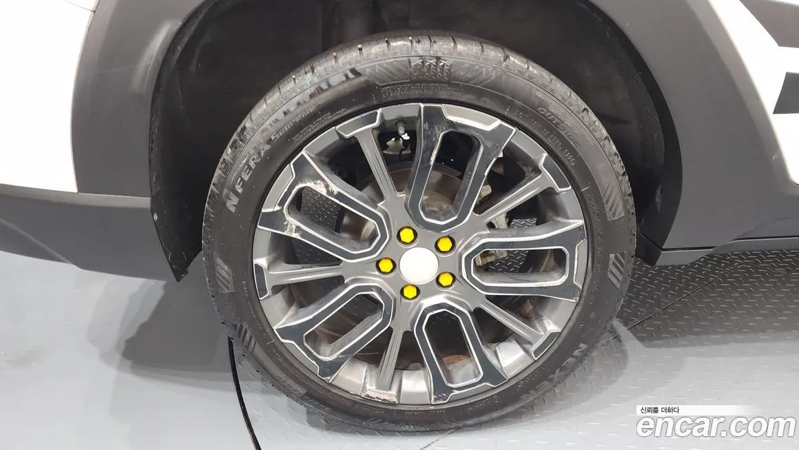 KG Mobility (Ssangyong) Torres 2023 из KR, фото 5